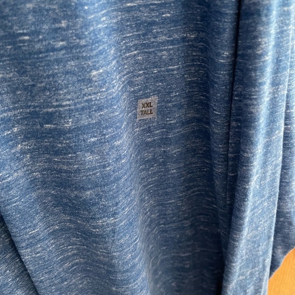 🎉🎉HP🎉🎉 Men's Blue Express Long Sleeve Tee - Picture 2 of 5